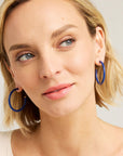 Midi Dune Hoops