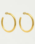 Midi Dune Hoops