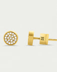 Signature Pavé Knockout Studs