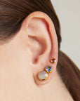 Mini Birthstone Studs