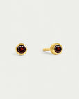 Mini Birthstone Studs