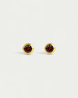 Mini Birthstone Studs