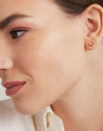Mini Birthstone Studs
