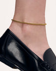 Milan Chain Anklet
