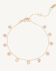 Chérie Heart Anklet