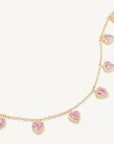 Chérie Heart Anklet