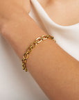 Monaco Chain Bracelet