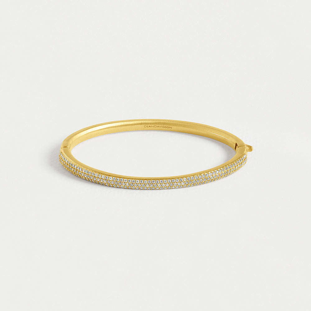 Signature Pavé Hinge Bangle | Dean Davidson Jewelry – DeanDavidson.com