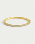 Signature Pavé Hinge Bangle