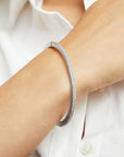 Signature Pavé Hinge Bangle