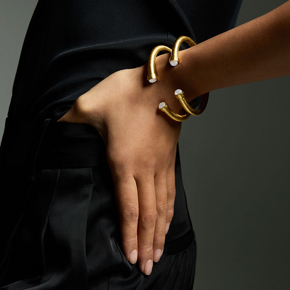 Knockout Cuff | Rainbow Moonstone | Dean Davidson Jewelry