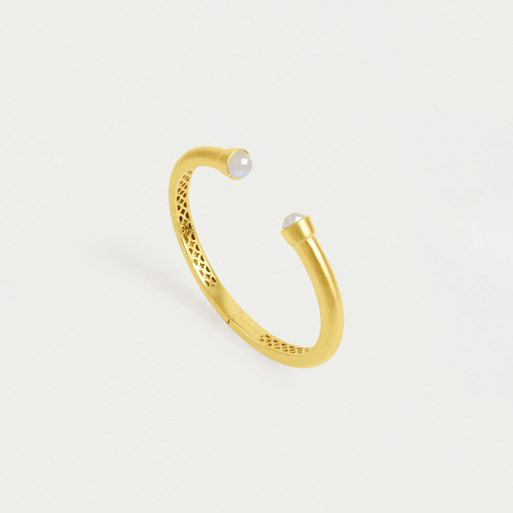Knockout Cuff | Rainbow Moonstone | Dean Davidson Jewelry