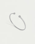 Mirabeau Pavé Open Bangle Bracelet