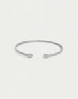 Mirabeau Pavé Open Bangle Bracelet