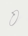 Mirabeaux Pavé Twist Bangle