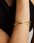 Nomad Square Bangles