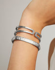 Mara Hinged Bangle