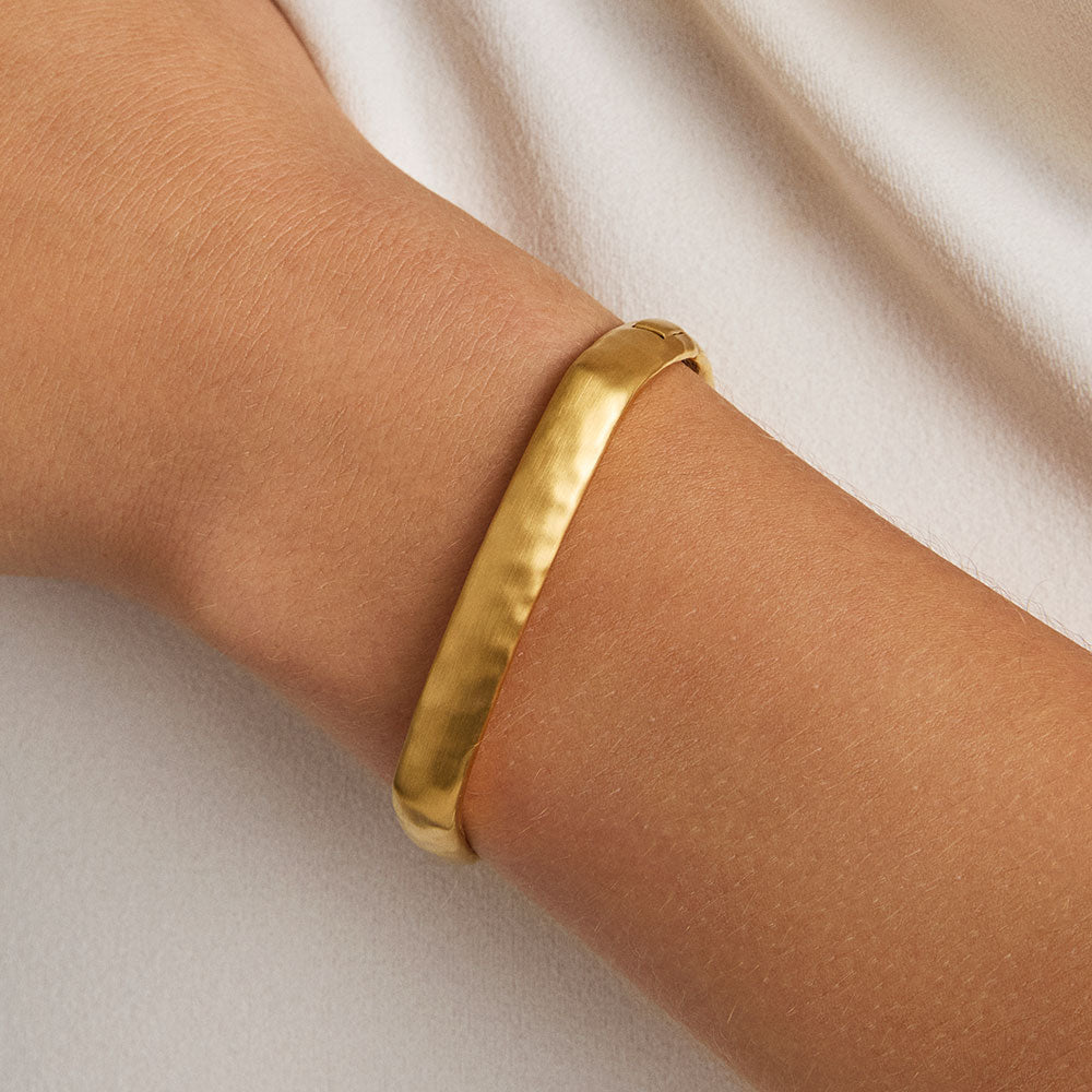 Mara Hinged Bangle – DeanDavidson.com