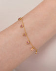Chérie Heart Bracelet