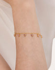 Chérie Heart Bracelet