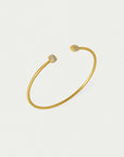 Juliette Pavé Twist Bangle