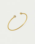 Juliette Pavé Twist Bangle
