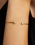 Juliette Pavé Twist Bangle