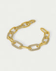 Solene Pavé Link Bracelet