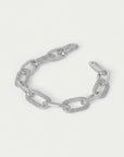 Solene Pavé Link Bracelet