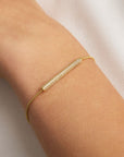 Juliette Pavé Chain Bracelet