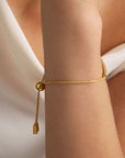 Juliette Pavé Chain Bracelet