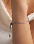Juliette Pavé Chain Bracelet