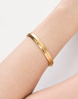 Tao Hinged Bangle