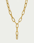 Solene Pavé Chain Necklace
