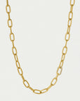 Solene Pavé Chain Necklace
