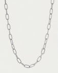 Solene Pavé Chain Necklace