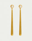 Catalina Long Drop Earrings