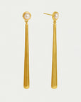 Catalina Long Drop Earrings