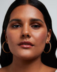 Petit Pavé Midi Hoops