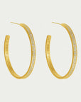 Petit Pavé Midi Hoops