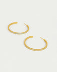 Petit Pavé Midi Hoops
