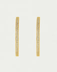 Petit Pavé Midi Hoops