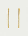 Petit Pavé Midi Hoops
