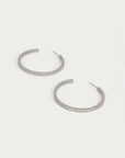Petit Pavé Midi Hoops