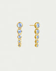 Cascade Statement Drop Earrings