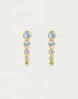 Cascade Statement Drop Earrings