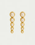 Cascade Statement Drop Earrings