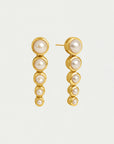 Cascade Statement Drop Earrings