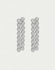 Mirabeau Pavé Statement Drop Earrings