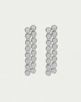 Mirabeau Pavé Statement Drop Earrings
